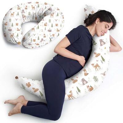 Niimo ® Almohada Embarazada y Lactancia – 2 en 1 Multiposición para Dormir Niimo ® Almohada Embarazada y Lactancia – 2 en 1 Multiposición para Dormir