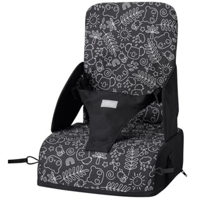 Nuby Asiento Elevador Portátil para Bebé/Niños Plegable en Bolsa Compacta con Bolsillo de Almacenamiento Impermeable Funda Extraíble Ideal para Comidas en Casa y de Viaje 6+ Meses Nuby Asiento Elevador Portátil para Bebé/Niños Plegable en Bolsa Compacta con Bolsillo de Almacenamiento Impermeable Funda Extraíble Ideal para Comidas en Casa y de Viaje 6+ Meses