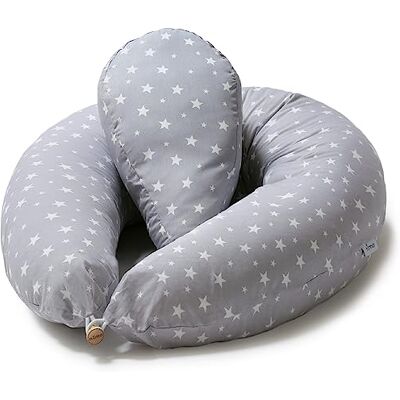 Niimo ® Almohada Embarazada y Lactancia – 3 en 1 con Cojín de Apoyo Niimo ® Almohada Embarazada y Lactancia – 3 en 1 con Cojín de Apoyo