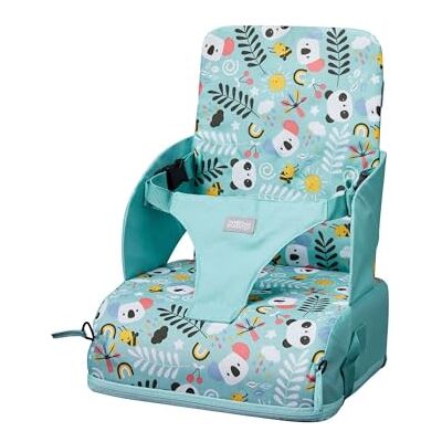 Nuby Asiento Elevador Portátil para Bebé/Niños Plegable en Bolsa Compacta con Bolsillo de Almacenamiento Impermeable Funda Extraíble Ideal para Comidas en Casa y de Viaje 6+ Meses Nuby Asiento Elevador Portátil para Bebé/Niños Plegable en Bolsa Compacta con Bolsillo de Almacenamiento Impermeable Funda Extraíble Ideal para Comidas en Casa y de Viaje 6+ Meses