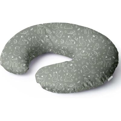Niimo ® Cojin Lactancia – Almohada de Lactancia para Amamantar y Dar Biberón Niimo ® Cojin Lactancia – Almohada de Lactancia para Amamantar y Dar Biberón