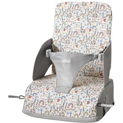Nuby Asiento Elevador Portátil para Bebé/Niños Plegable en Bolsa Compacta con Bolsillo de Almacenamiento Impermeable Funda Extraíble Ideal para Comidas en Casa y de Viaje 6+ Meses Nuby Asiento Elevador Portátil para Bebé/Niños Plegable en Bolsa Compacta con Bolsillo de Almacenamiento Impermeable Funda Extraíble Ideal para Comidas en Casa y de Viaje 6+ Meses