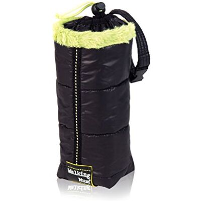 Walking Mum Funda Biberón Nero Verbier negro Walking Mum Funda Biberón Nero Verbier negro