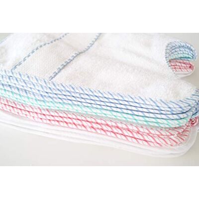 Babero - Bordado en crochet - 20x25cm - Babero para bebé Babero - Bordado en crochet - 20x25cm - Babero para bebé
