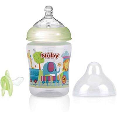 Nuby Nûby Biberón anticólicos y chupete Nuby Nûby Biberón anticólicos y chupete