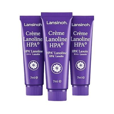 Lansinoh I Crema lanolina HPA 3x7 ml Lansinoh I Crema lanolina HPA 3x7 ml