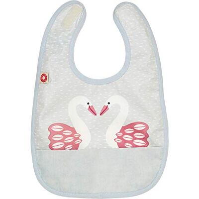 Franck & Fischer Eat Cisne Babero, unisex, color rosa Franck & Fischer Eat Cisne Babero, unisex, color rosa