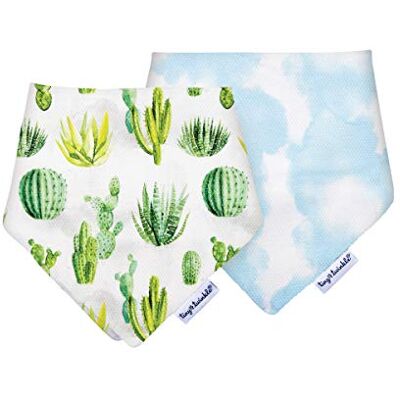 Tiny Twinkle Baberos marca . Modelo Bavaglini bandana quadrati kaffle pack 4 Tiny Twinkle Baberos marca . Modelo Bavaglini bandana quadrati kaffle pack 4