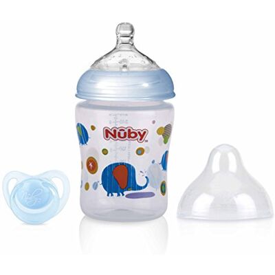 Nuby Nûby Biberón anticólicos y chupete Nuby Nûby Biberón anticólicos y chupete