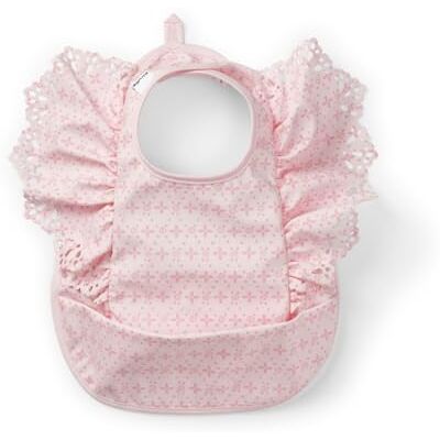 Elodie Details Babero Impermeable Bebé Niña Niño, Bolsillo Atrapacomida Velcro Ajustable Lavable a Máquina Sin BPA OEKO-TEX, BLW Alimentación Complementaria Guardería Unisex Embroidery Anglaise Pink Elodie Details Babero Impermeable Bebé Niña Niño, Bolsillo Atrapacomida Velcro Ajustable Lavable a Máquina Sin BPA OEKO-TEX, BLW Alimentación Complementaria Guardería Unisex Embroidery Anglaise Pink