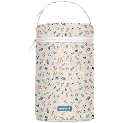 Miniland Bolsa Isotérmica para Termos y Biberones Thermibag Double, Bolsa de Transporte con Asa, para 2 Termos o Biberones de 500 ml Dreamland Miniland Bolsa Isotérmica para Termos y Biberones Thermibag Double, Bolsa de Transporte con Asa, para 2 Termos o Biberones de 500 ml Dreamland