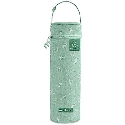Miniland Funda Isotérmica para Termos y Biberones Thermibag, Bolsa Térmica con Asa para Transportar Fácilmente 500ml (Green) Miniland Funda Isotérmica para Termos y Biberones Thermibag, Bolsa Térmica con Asa para Transportar Fácilmente 500ml (Green)