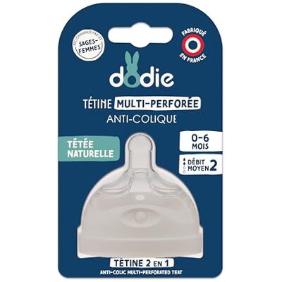 Dodie Chupete multiperforado (2 0-6 meses) Dodie Chupete multiperforado (2 0-6 meses)