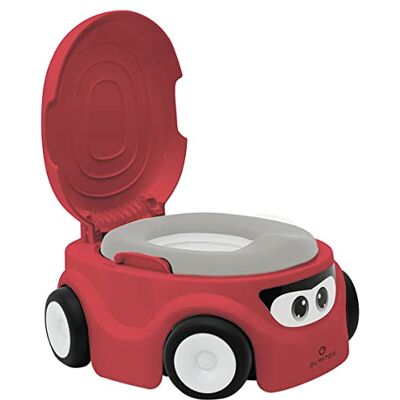 Olmitos Orinal Bebé 3 En 1 Car: Orinal, Reductor Y Taburete – Inodoro WC infantil crece con el niño – Materiales Resistentes y no tóxicos – Diseño divertido y ergonómico… Olmitos Orinal Bebé 3 En 1 Car: Orinal, Reductor Y Taburete – Inodoro WC infantil crece con el niño – Materiales Resistentes y no tóxicos – Diseño divertido y ergonómico…