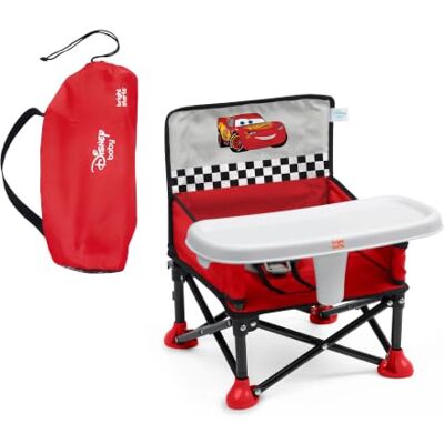 Bright Starts Disney Pixar Cars Pop 'N Sit Alzador Portátil , Uso Interior/Exterior, Asiento de Suelo con Bandeja, Rojo, Unisex, 6 Meses 3 Años Bright Starts Disney Pixar Cars Pop 'N Sit Alzador Portátil , Uso Interior/Exterior, Asiento de Suelo con Bandeja, Rojo, Unisex, 6 Meses 3 Años