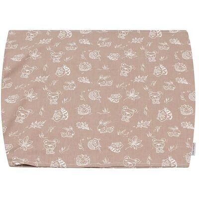 HOBEA-Germany bebé posicionamiento Funda para Almohada de Lactancia XXL posicionamiento Almohada Embarazo Almohada Almohada para Dormir de Lado Grande (Habitante del Bosque Cappuccino) HOBEA-Germany bebé posicionamiento Funda para Almohada de Lactancia XXL posicionamiento Almohada Embarazo Almohada Almohada para Dormir de Lado Grande (Habitante del Bosque Cappuccino)