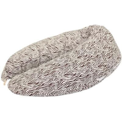 HOBEA-Germany Almohada de Lactancia 190 cm x 76 cm XXL Almohada de Embarazo Almohada para Dormir de Lado con Funda de algodón orgánico (Cebra) HOBEA-Germany Almohada de Lactancia 190 cm x 76 cm XXL Almohada de Embarazo Almohada para Dormir de Lado con Funda de algodón orgánico (Cebra)
