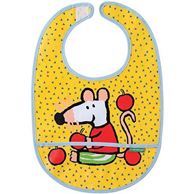 Petit Jour Paris Mausi Babero De Fácil Cuidado, Amarillo Petit Jour Paris Mausi Babero De Fácil Cuidado, Amarillo