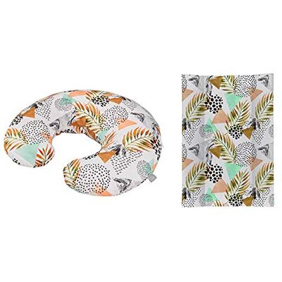 Rotho Babydesign Juego de cojines de lactancia (tamaño pequeño) multicolor Moderno paraíso Talla:Set Mini schmal Rotho Babydesign Juego de cojines de lactancia (tamaño pequeño) multicolor Moderno paraíso Talla:Set Mini schmal