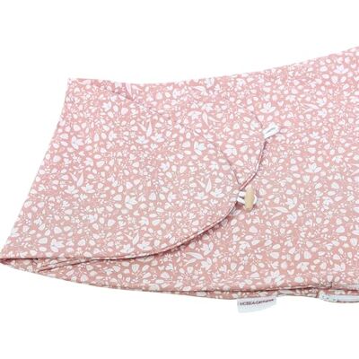 HOBEA-Germany Funda de Almohada de Lactancia para Cojines de Lactancia 190cm diseños (Flor de ensueño Rosa Viejo) HOBEA-Germany Funda de Almohada de Lactancia para Cojines de Lactancia 190cm diseños (Flor de ensueño Rosa Viejo)