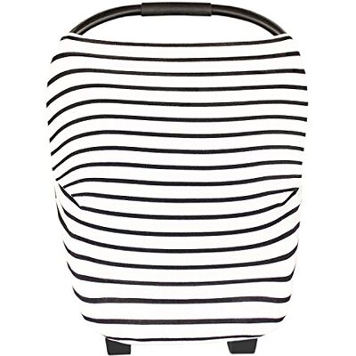 Busy Mom Multiusos orgánico algodón enfermería lactancia materna, Baby Set de coche para toldo carrito de la compra cubierta Swaddle Manta para bebés recién nacidos Niños ducha regalo Busy Mom Multiusos orgánico algodón enfermería lactancia materna, Baby Set de coche para toldo carrito de la compra cubierta Swaddle Manta para bebés recién nacidos Niños ducha regalo