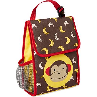 Skip Hop Kids Bolsa térmica para el almuerzo, diseño de mono Skip Hop Kids Bolsa térmica para el almuerzo, diseño de mono