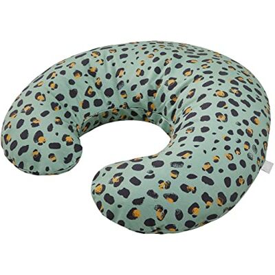 Rotho Babydesign Almohada de lactancia mini leopardo, multicolor Rotho Babydesign Almohada de lactancia mini leopardo, multicolor