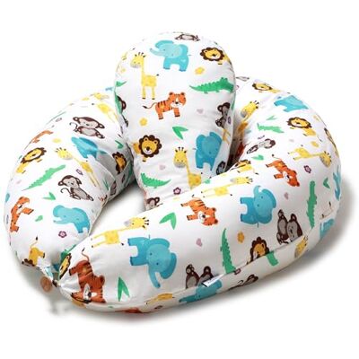 Niimo ® Almohada Embarazada y Lactancia – 3 en 1 con Cojín de Apoyo Niimo ® Almohada Embarazada y Lactancia – 3 en 1 con Cojín de Apoyo