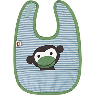 Franck & Fischer Eat Mono Babero, unisex, color azul Franck & Fischer Eat Mono Babero, unisex, color azul
