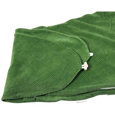 HOBEA-Germany Funda de Almohada de Lactancia para Cojines de Lactancia 190cm diseños (Pana Verde Musgo) HOBEA-Germany Funda de Almohada de Lactancia para Cojines de Lactancia 190cm diseños (Pana Verde Musgo)