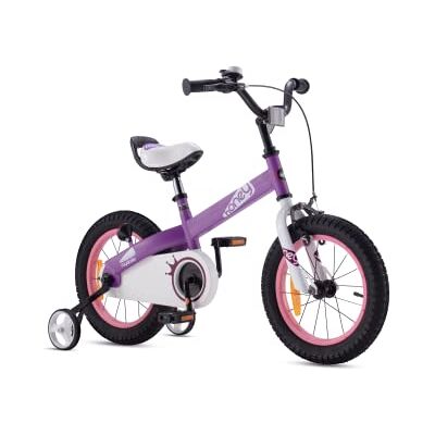 RoyalBaby Honey Bicicleta para niños, Unisex Youth, Lilac, 14 Pulgadas RoyalBaby Honey Bicicleta para niños, Unisex Youth, Lilac, 14 Pulgadas
