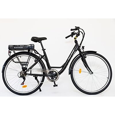 Italia Power Off Grid, E-Bike Quantum, Bicicleta Eletcrica Monotubo, Unisex, Adultos, Negro Eléctrica, M Italia Power Off Grid, E-Bike Quantum, Bicicleta Eletcrica Monotubo, Unisex, Adultos, Negro Eléctrica, M