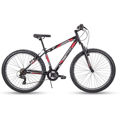 Huffy 27.5" Tekton Hardtail-Bicicleta de montaña (27,5"), Hombre, Negro Huffy 27.5" Tekton Hardtail-Bicicleta de montaña (27,5"), Hombre, Negro