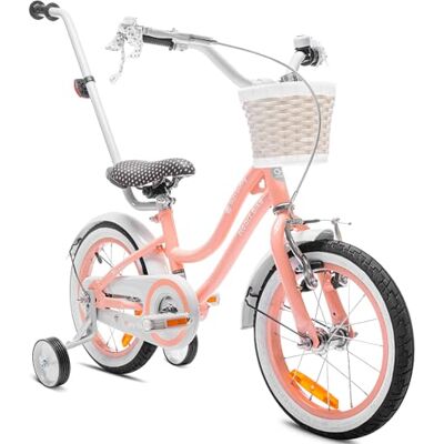 Sun Heart Bike Bicicleta niña 14" Albaricoque Sun Heart Bike Bicicleta niña 14" Albaricoque