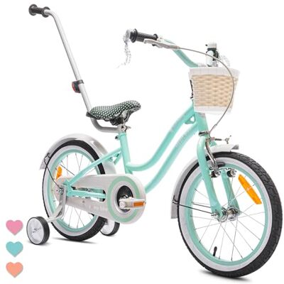 Sun Heart Bike Bicicleta niña 16" Menta Sun Heart Bike Bicicleta niña 16" Menta