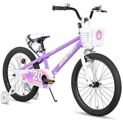 JOYSTAR Pluto 12/14/16/18/20 Pulgadas Bicicleta para niños para niños y niñas de 2 a 9 años. Multicolor JOYSTAR Pluto 12/14/16/18/20 Pulgadas Bicicleta para niños para niños y niñas de 2 a 9 años. Multicolor