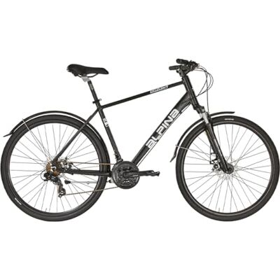 ALPINA Bike Bicicleta Touring Hombre 28" Negro ALPINA Bike Bicicleta Touring Hombre 28" Negro