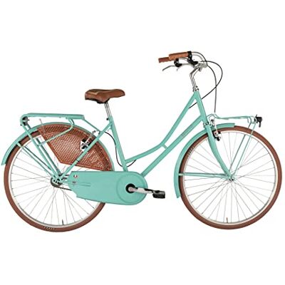 ALPINA Bike Holanda, Bicicleta para Mujer, Color Aguamarina, 26 Pulgadas ALPINA Bike Holanda, Bicicleta para Mujer, Color Aguamarina, 26 Pulgadas