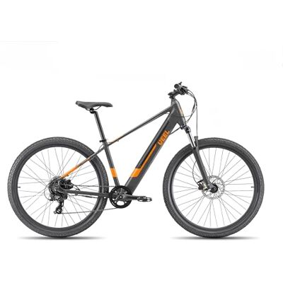 Jf Sound car audio system Rockblazer 25 BlackOrange E-Bike, Bicicleta eléctrica, Motor de 250W, Hasta 25 km/h, Batería extraíble 36V 10,4Ah, Autonomía hasta 90 km, Cambio de 8 velocidades, Ruedas de 29'' con frenos de disco Jf Sound car audio system Rockblazer 25 BlackOrange E-Bike, Bicicleta eléctrica, Motor de 250W, Hasta 25 km/h, Batería extraíble 36V 10,4Ah, Autonomía hasta 90 km, Cambio de 8 velocidades, Ruedas de 29'' con frenos de disco