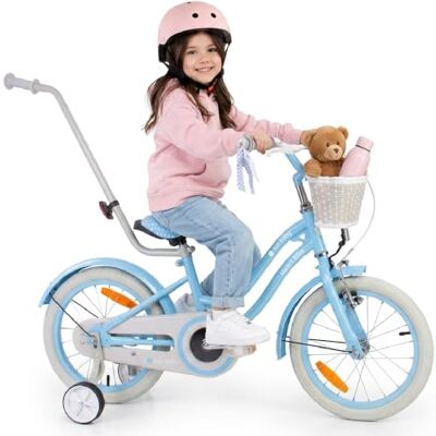 Sun Heart Bike Silver Moon Bicicleta niña 16" Azul Sun Heart Bike Silver Moon Bicicleta niña 16" Azul