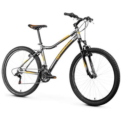 Anakon Bicicleta de montaña, Hombre, 27.5 cm, Gris, M Anakon Bicicleta de montaña, Hombre, 27.5 cm, Gris, M