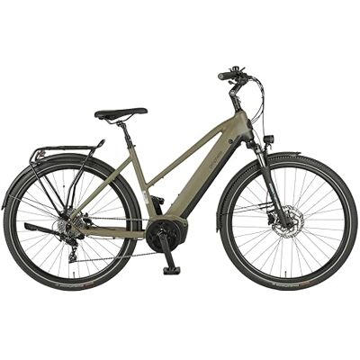 Prophete Descubridor 4.0 E-Bike, 28" RH: 54, Motor Central 250 W/100 NM, 9 Marchas, Pantalla TFT, batería de 48 V, Negro/Antracita Prophete Descubridor 4.0 E-Bike, 28" RH: 54, Motor Central 250 W/100 NM, 9 Marchas, Pantalla TFT, batería de 48 V, Negro/Antracita