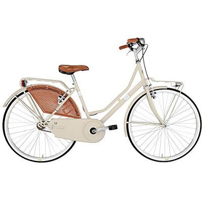 ALPINA Bike Bicicleta Olanda Mujer 26" Crema ALPINA Bike Bicicleta Olanda Mujer 26" Crema