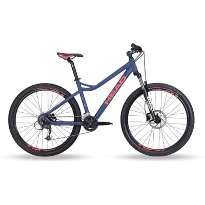HEAD Tacoma II Bicicleta de montaña para Mujer, Color Azul Mate HEAD Tacoma II Bicicleta de montaña para Mujer, Color Azul Mate