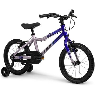 Huffy Bicicleta Literide de 16 Pulgadas, Color Morado Amatista, para niños de 4 a 6 años Huffy Bicicleta Literide de 16 Pulgadas, Color Morado Amatista, para niños de 4 a 6 años