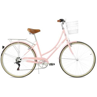 FABRICBIKE - Step City - Rosa - 28" - Bicicleta FABRICBIKE - Step City - Rosa - 28" - Bicicleta