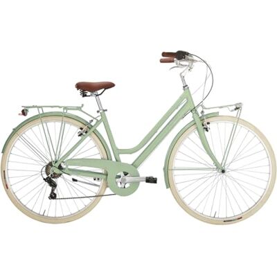 Alpina Bike Bonneville 6v, Bicicleta de Ciudad para Mujer, Menta Verde, 28 Alpina Bike Bonneville 6v, Bicicleta de Ciudad para Mujer, Menta Verde, 28