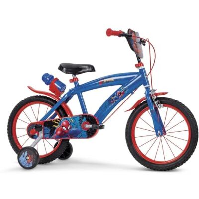 TOIMSA Bicicleta 16" Spiderman Huffy 5/8 Años TOIMSA Bicicleta 16" Spiderman Huffy 5/8 Años