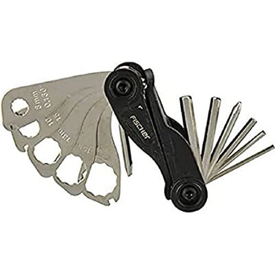 Fischer Werkzeug-set E-bikes, Interruptor Unisex Adulto, Multicolor, Talla Única Fischer Werkzeug-set E-bikes, Interruptor Unisex Adulto, Multicolor, Talla Única