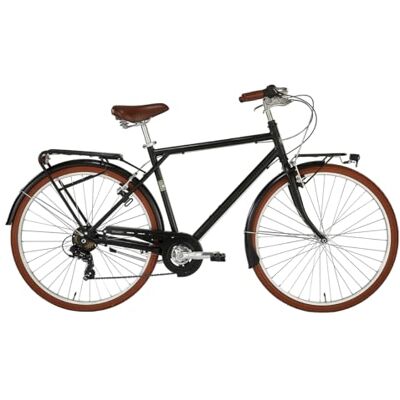 ALPINA Bike Bicicleta Velvet Hombre 28" Negro ALPINA Bike Bicicleta Velvet Hombre 28" Negro